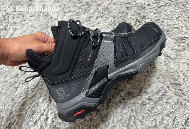 Нови туристически обувки Salomon X Ultra 4 Mid GTX, Размер 44.5, снимка 2 - Ежедневни обувки - 55622268