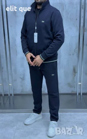мъжки екип Lacoste , снимка 3 - Спортни дрехи, екипи - 55507725