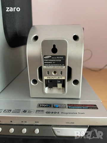 Домашно кино Samsung HT-P10, снимка 5 - Аудиосистеми - 54057807