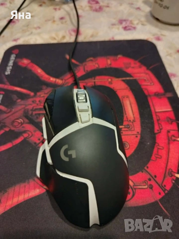 Геймърска мишка Logitech G502 HERO SE, снимка 6 - Клавиатури и мишки - 54123915