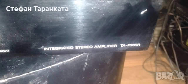 Усилвател Sony , снимка 5 - Ресийвъри, усилватели, смесителни пултове - 54659691