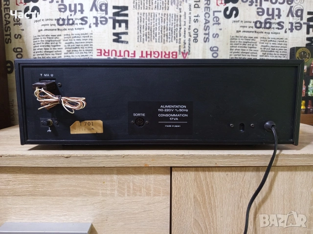 "Brandt" T 701 Стерео Тунер, снимка 7 - Ресийвъри, усилватели, смесителни пултове - 54790204