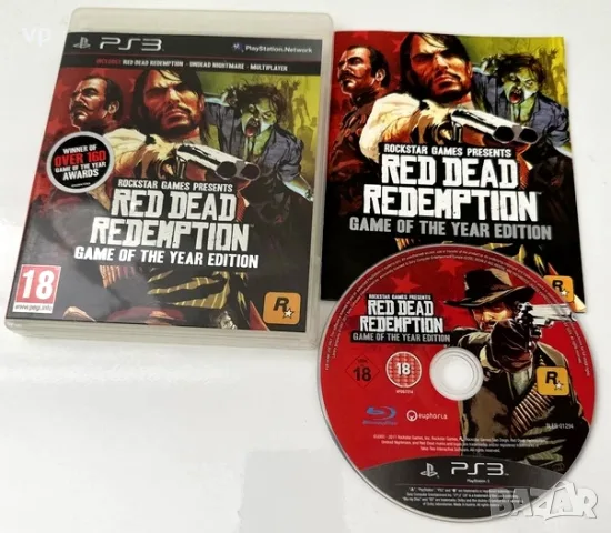 Red Dead Redemption GOTY (Game of the Year) Edition Playstation 3 Оригинална Игра за Плейстейшън PS3, снимка 2 - Игри за PlayStation - 55409853