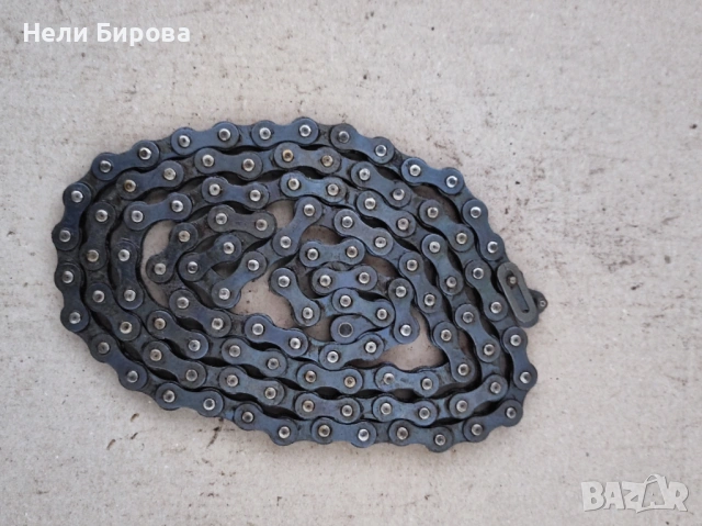 Верига за ретро велосипед, 112 звена.