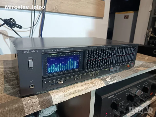 еквалайзер Technics sh 8055, снимка 4 - Еквалайзери - 55599143