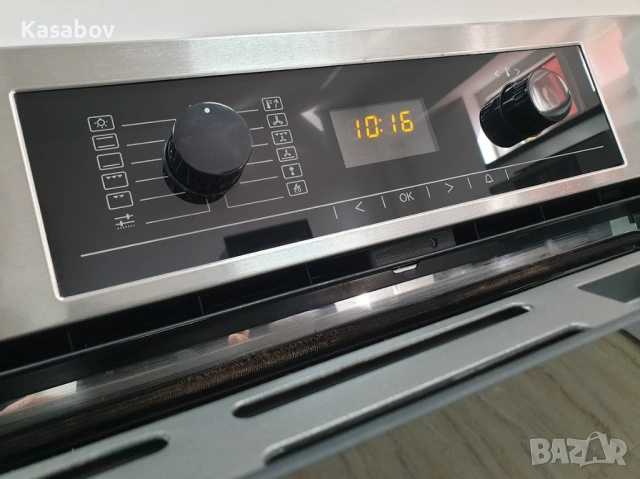 43L - Малка Miele Фурна с пиролиза за вграждане, снимка 4 - Печки, фурни - 54085699