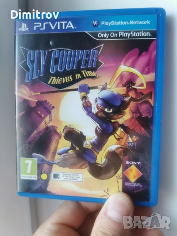 Sly Cooper PS Vita