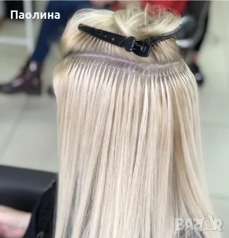Кичури от естествена коса , снимка 3 - Аксесоари за коса - 55656405