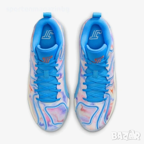 Мъжки кецове Nike Jordan Tatum 3, снимка 4 - Кецове - 54835399