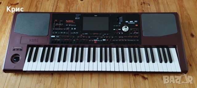 Продавам Korg Pa1000, снимка 2 - Синтезатори - 55098450