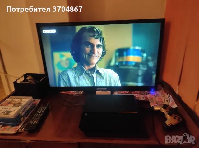 Телевизор BLAUPUNKT 32 инча в отлично състояние!, снимка 4 - Телевизори - 55607464