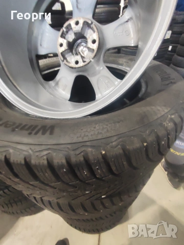4бр. алуминиева джанта 4x108 16цола за Citroen, снимка 7 - Гуми и джанти - 54663337