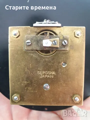 ⚓ Корабен Часовник SEIKOSHA TOKYO JAPAN , снимка 8 - Стенни часовници - 53054353