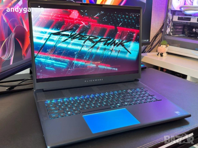 Dell Alienware 18/NVidia RTX 5070 8GB/Core Ultra 7 255HX/16GB RAM/1TB/18 Quad HD 300hz 100% DCI-P3