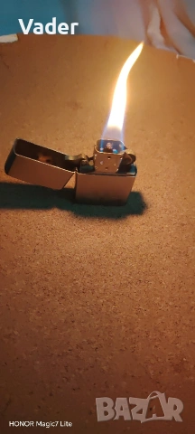 Бензинова запалка Zippo , снимка 7 - Запалки - 54901259