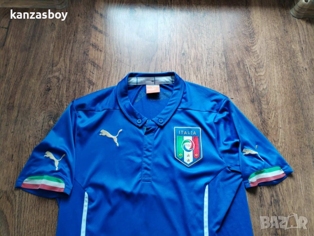 puma Italia - мъжка колекционерска тениска С, снимка 3 - Тениски - 54610546