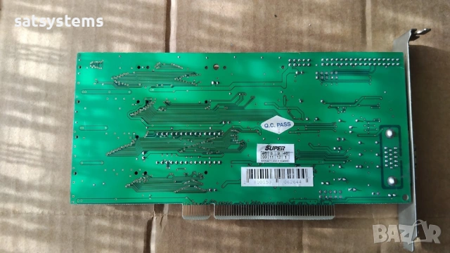  Видео карта S3 Super Virge/DX Elephant EV-3DS3-4 2MB PCI, снимка 9 - Видеокарти - 54009161