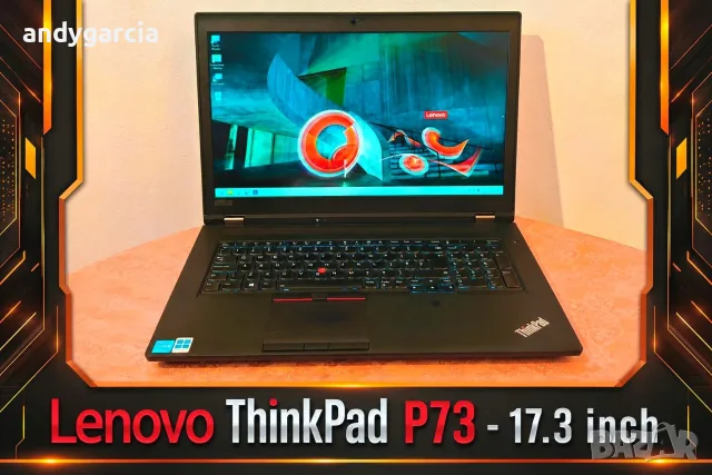 Lenovo ThinkPad P73/Core i7-9750H/16GB RAM/512GB SSD/NVidia Quadro T2000 4GB/17.3 FHD IPS