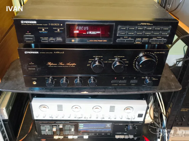Продавам усилвател с тунер pioneer, снимка 3 - Ресийвъри, усилватели, смесителни пултове - 55663065