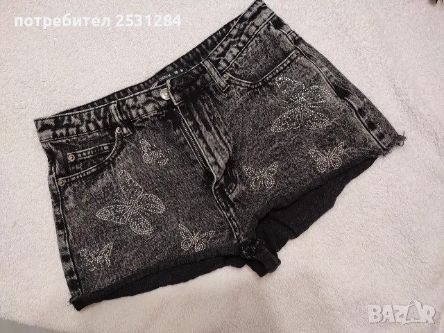  Къси дънкови панталони Zara Stradivarius Pull& bear 36 размер , снимка 5 - Къси панталони и бермуди - 55589935