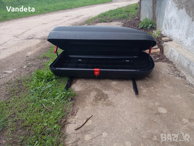 багажник на покрива