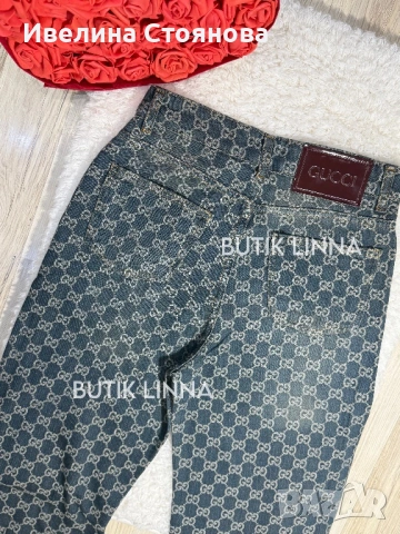 Дънки Gucci, снимка 3 - Дънки - 54798988