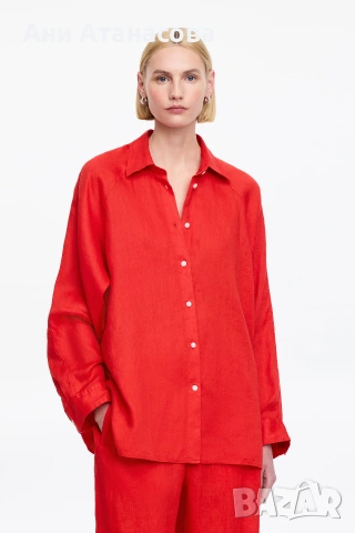 Нова ленена риза H&M