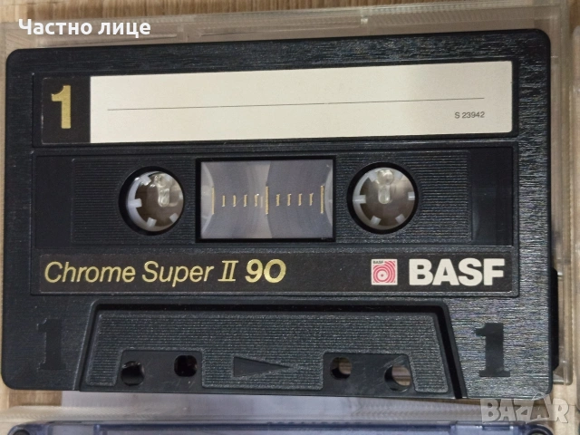 Аудио Касети"BASF"Chrome, снимка 5 - Аудио касети - 54346841