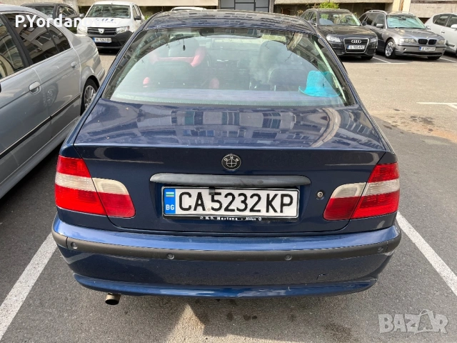 BMW E46 316i 1.8 Automatic, снимка 5 - Автомобили и джипове - 54525825