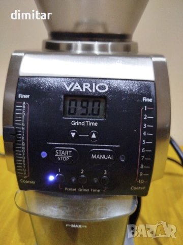 Професионална кафемелачка VARIO, снимка 4 - Кафемашини - 55128448