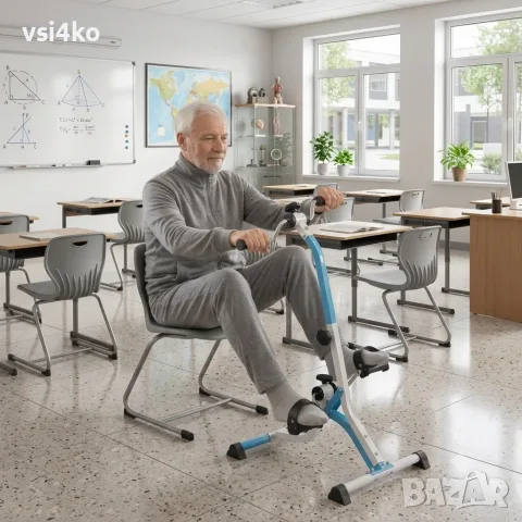Мултифункционален велоергометър за раздвижване и рехабилитация, снимка 4 - Други - 55479662