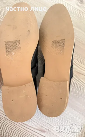 Оригинални кожени обувки BIANCO (Monk Strap) – Естествена кожа, снимка 11 - Дамски ежедневни обувки - 55614564