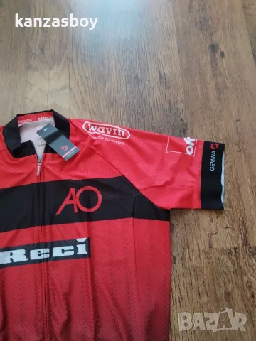 Marcello Bergamo Italian Cycling Apparel - мъжко вело джърси НОВО 3ХЛ, снимка 5 - Спортни дрехи, екипи - 55562296