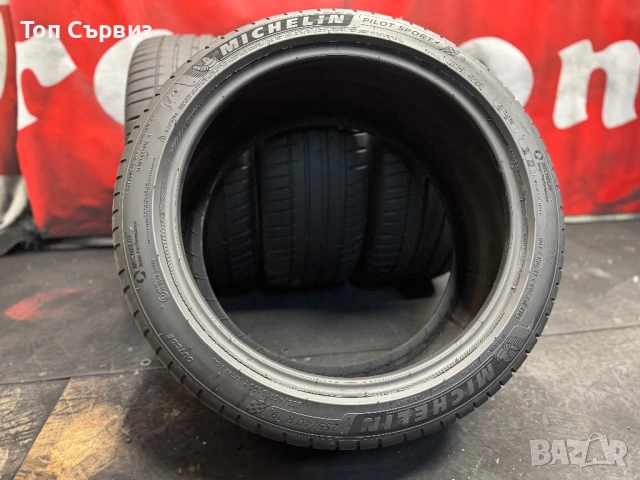 245 40 19 / 255 40 19, Летни гуми, Спорт пакет, Michelin PilotSport4, 4 броя, снимка 7 - Гуми и джанти - 54411516
