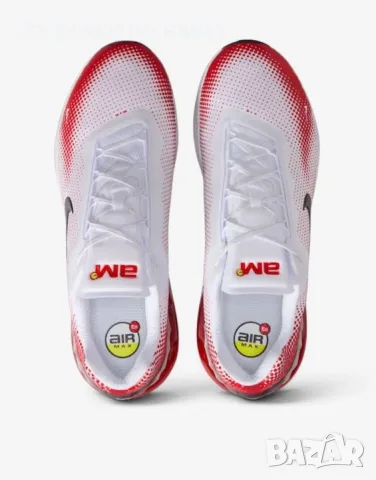 NIKE Air Max Phoenix White / Red Мъжки Маратонки👟Мъжки Спортни Обувки Код P2914, снимка 6 - Маратонки - 55510256