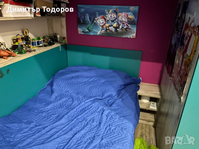 Двуетажни легла, снимка 4 - Мебели за детската стая - 54441254