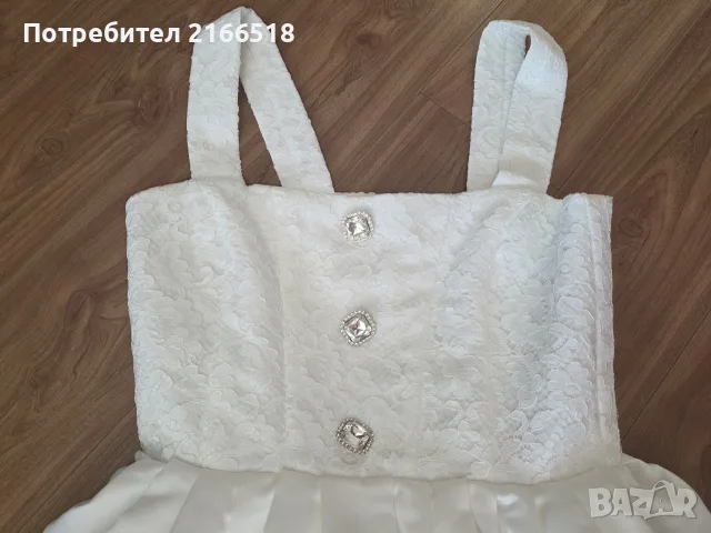Дамска рокля С размер, снимка 6 - Рокли - 55587503