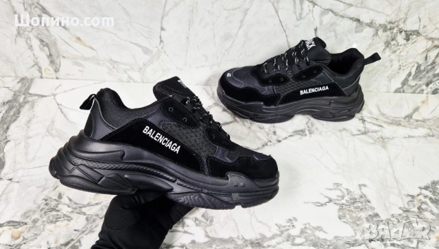 Мъжки маратонки Balenciaga, снимка 2 - Маратонки - 54366267