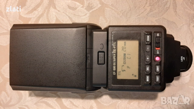 Sigma EF-500DG Super, снимка 9 - Светкавици, студийно осветление - 54663430