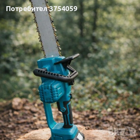 Комплект акумулаторна резачка 30см с маслен филтър и дисплей 36V8A, снимка 3 - Градински инструменти - 55178880