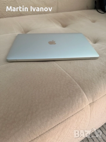 Macbook pro 13 inch model A1706 silver 2,9ghz 256gb touch bar 2016, снимка 8 - Лаптопи за игри - 54442794