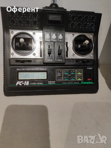 FUTABA FC-18 / MULTIPLEX PCM PROFI2000, снимка 2 - Други игри - 54905260