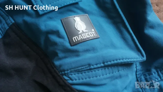 Mascot 17179-311 Advanced Work Trousers 4-Way-Stretch разм XL / 54 еластичен работен панталон W4-760, снимка 7 - Панталони - 55391584