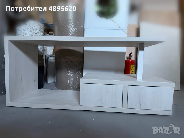 Нов ТВ шкаф от ПДЧ 36мм, снимка 2 - Секции и витрини - 55397731