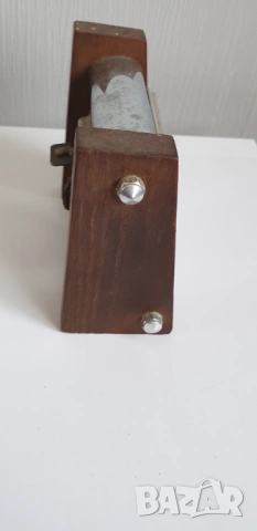 Стар механичен будилник, снимка 4 - Антикварни и старинни предмети - 54040640