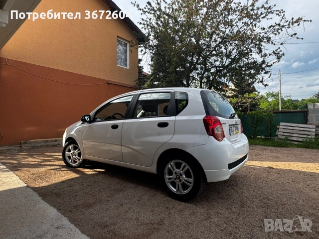 Шевролет авео, снимка 2 - Автомобили и джипове - 54495994