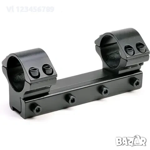 Монтаж за оптика 25.4 mm 1" - висок, снимка 2 - Оборудване и аксесоари за оръжия - 53987295