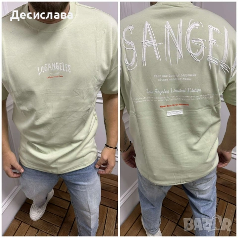 Мъжки тениски от Италия , снимка 11 - Тениски - 53992778