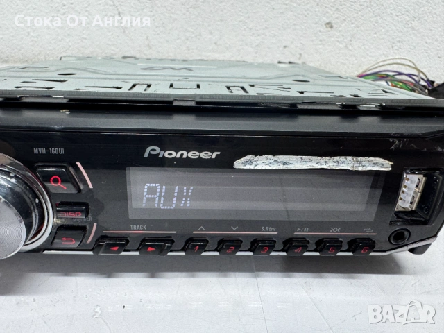 Радио за кола CD - Pioneer MVH-160Ul, снимка 2 - Аксесоари и консумативи - 53094733