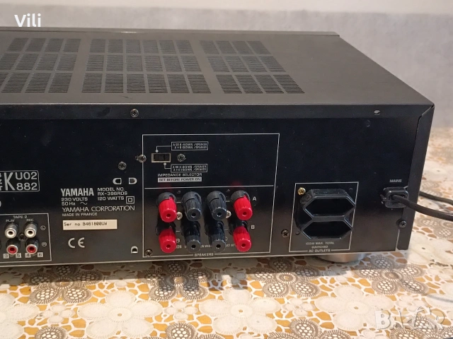 💥Yamaha RX-396RDS💥, снимка 7 - Ресийвъри, усилватели, смесителни пултове - 55093301